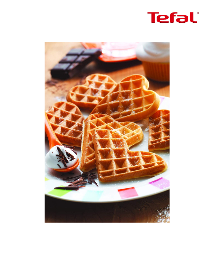 Tefal Heart-Shaped Waffle Maker